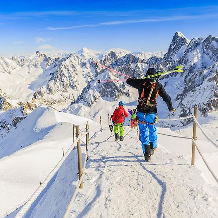 Residence Grand Roc - Campanules 122 - Happy Rentals Chamonix Luaran gambar