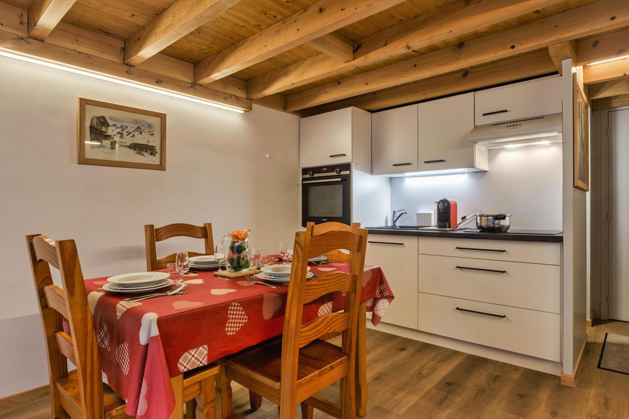 Residence Grand Roc - Campanules 122 - Happy Rentals Chamonix Luaran gambar